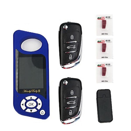 Jmd JMD Handy Baby II Auto Key Tool for 4D/46/48/G Chip Programm JMD-HB2-CASE